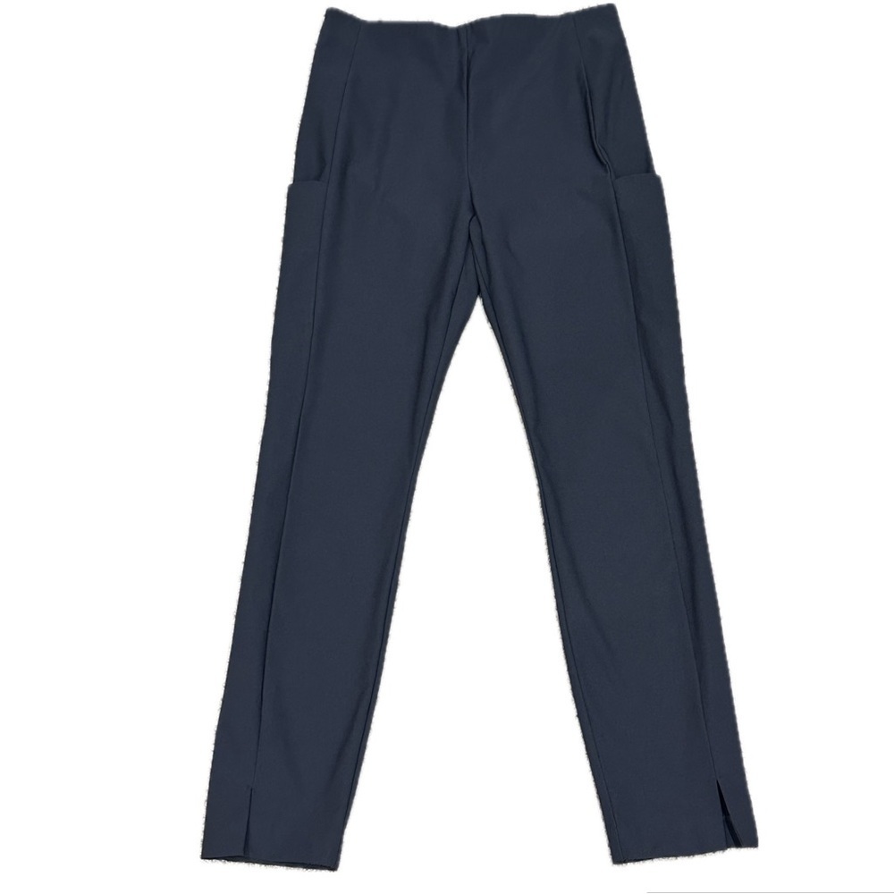 👖🏃 ATHLETA Wander Slim Stretch Ankle Pants | Women’s Sz‎ 6 Black Cargo 353450
